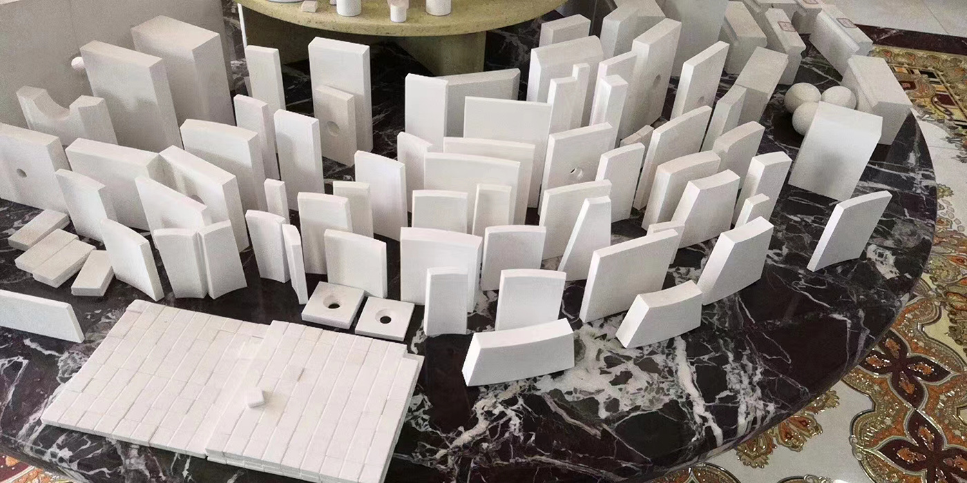 Alumina ceramic tile (2)