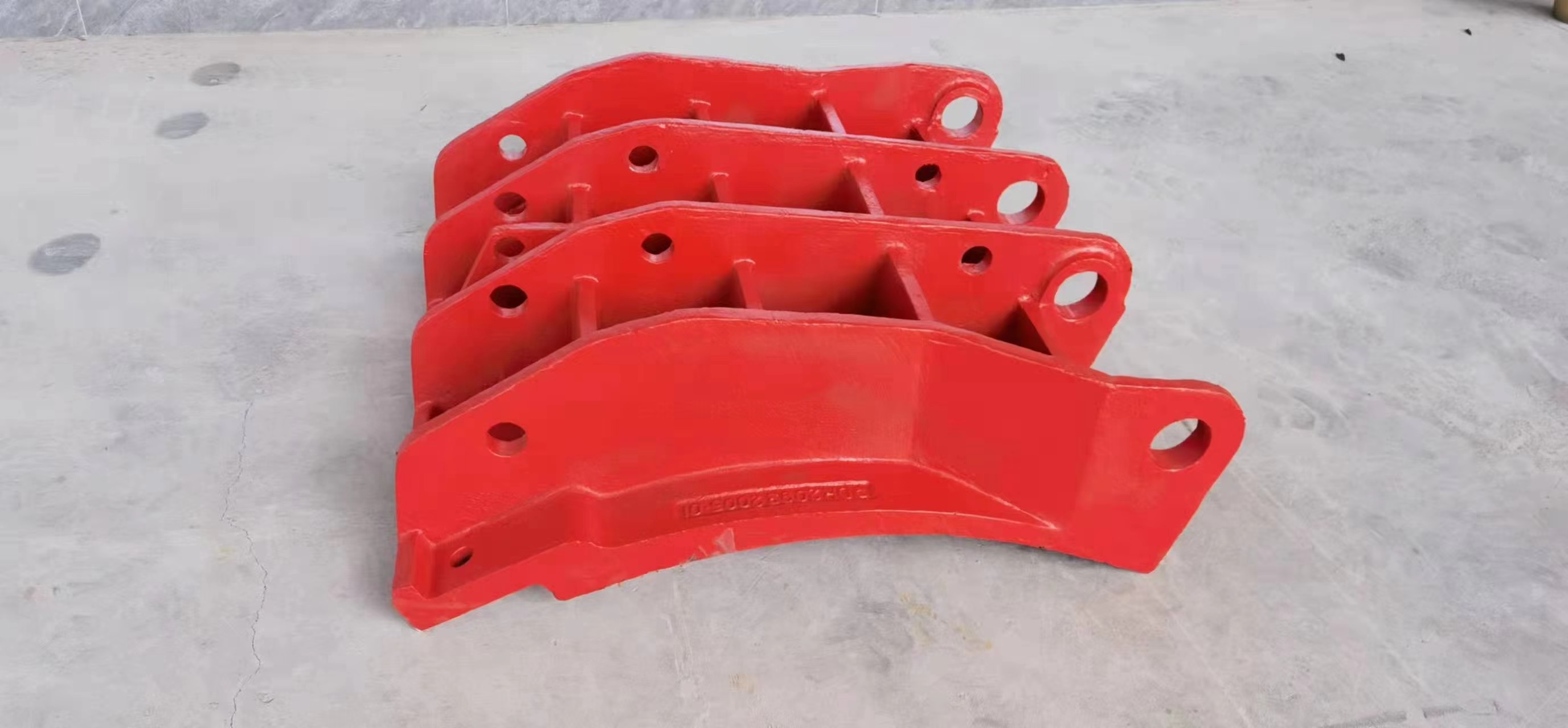Impact crusher apron block (4)