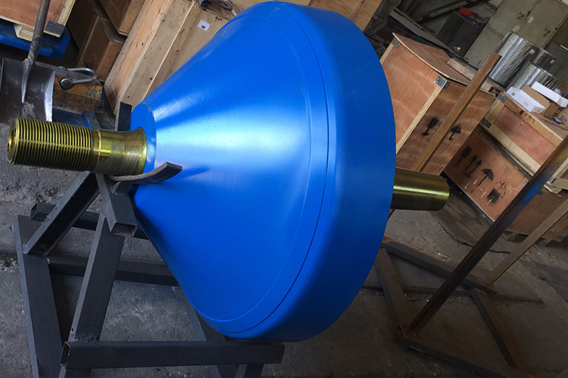 Symons 3ft mainshaft assembly